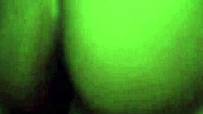 Desperate friend alone with me at home offers her ass close up