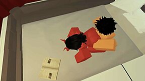 Getting Fucked by Random Guy in Roblox - My First Video with Slut Action.