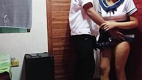 Senior High Pinay Student Goes Viral