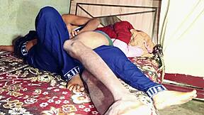 Intense Night Fuck With Step Sister In House!