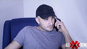 Hot Call Turns into Squirting Cowgirl Fucking with Babe