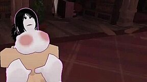 Hot emo fan craves rough blowjob with monster cock