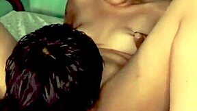 Beautiful Young Woman Moans During Huge Pussy Play