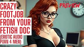 Hot psychiatrist reveals your foot fetish! 😍