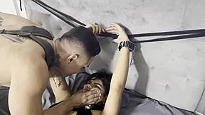 Sesion bdsm con mi puta favorita latina colombiana