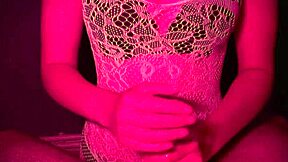 Eighteen-year-old girl gives detailed handjob to older man