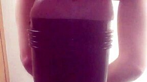 I Fuck My Fleshlight Male Toy Homemade