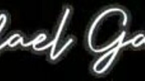 Friend taking shower naked in garden, recorded secretly