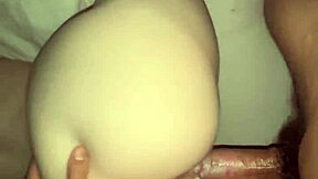 Petite yt chick cumming repeatedly on big black cock