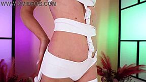 Wonder Woman Or Leeloo? Sexy Cosplay Try-On By Hannahjames710