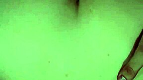 Homemade Latina Teen Bent Over for First Anal Assfucking