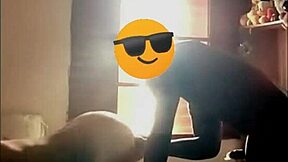 Black Guy Fucks Wife with Monster Cock in Cuckold Interracial Deal