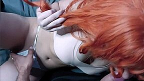 Latina skinny lindas tetas culo perfecto gets creampie from monster cock 😍