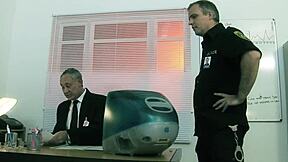 big tits mom in fishnets