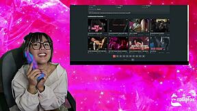 Corrupting you with my favorite porn - exotiqfox pov solo gooning