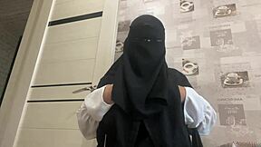 Syrian milf caresses wet pussy in panties masturbation hardcore