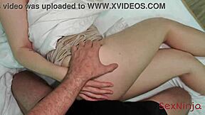 I woke up to a hard cock after a night out with a curvy milf.