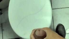 Masturbating at work intensely