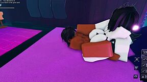 Horny Slut Dicked Down by King Roblox