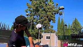 Naked Milf Engages In Intense Sexual Match With Her Stepson In Reality Setting