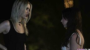 Lucidflix features Charly Summer and Jill Kassidy in a casual scene