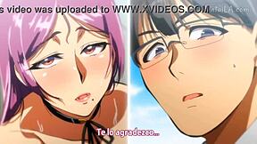 Unfaithful wife ends up in cosplay with big tits