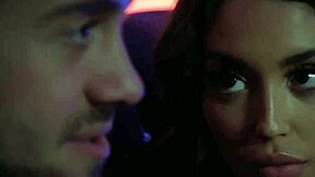 Sweet sinner - seductive latina spreads her round ass wide open as she takes a ride on a hard dick