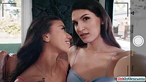 Latin Tgirl Zariah Arau Deepthroats Big Trans Cock