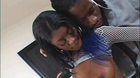 jenna brooks, suck that big black cock dry!