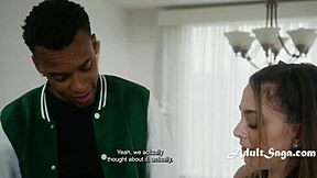 emotional turmoil in coach's girlfriend paternity deception with sophia burns and vince karter