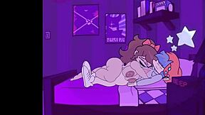 grace fucks benjamin on balcony