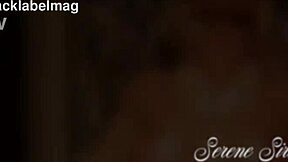 Serene siren performs nude yoga and masturbation with detailed fingering