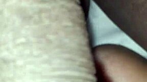 man, are you playing with that huge black cock close up?