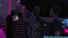 Cuckolding slut gangbangs