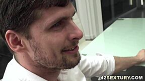 Anal Whore Tina Kay Lures A Dick In