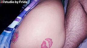 my girlfriend frida loves that dildo in her ass