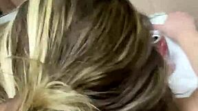 cute blonde freaks with big black cock roughly