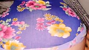 Homemade video of a young Mexican girl in a mini dress