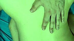 Homemade Latina Teen Bent Over for First Anal Assfucking