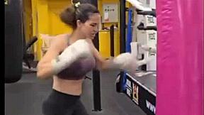 Tildzo Feels the Thrill of Teasing Outdoors as Serbian Pornstar