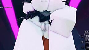 Horny Slut Dicked Down by King Roblox