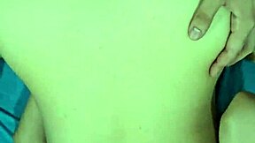 Homemade Latina Teen Bent Over for First Anal Assfucking