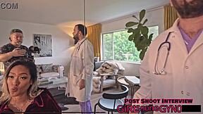 Hollywood House Call Physical Exam with Channy Crossfire