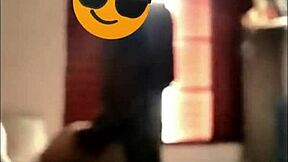 Black Guy Fucks Wife with Monster Cock in Cuckold Interracial Deal