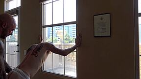 The stepson arrives unexpectedly