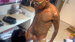 latina maid jolla fucks hotel guest in messy room