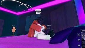 Horny Slut Dicked Down by King Roblox
