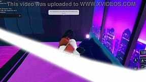 Horny Slut Dicked Down by King Roblox