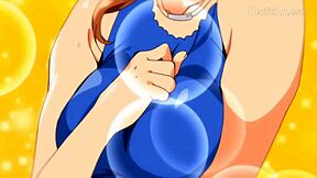 Unfaithful wife ends up in cosplay with big tits