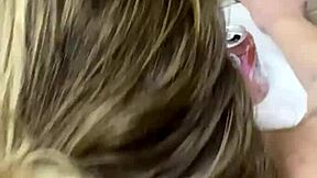 cute blonde freaks with big black cock roughly